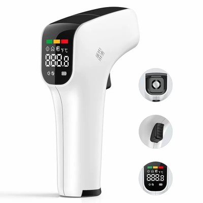 Уреди Апарати за измерване на температура Безконтактен инфрачервен медицински термометър NEX PC 828 